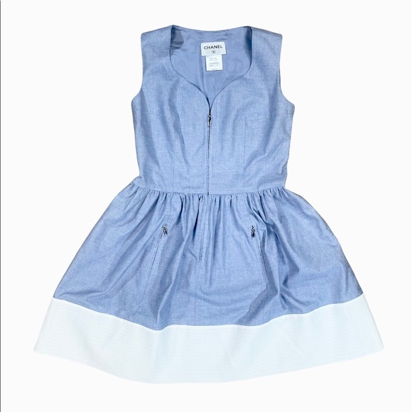 Chanel Sweatheart SS13 dress